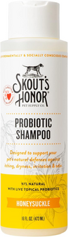 Skout's Honor Probiotic Dog Shampoo & Conditioner (2-In-1) - Honeysuckle