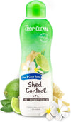 TropiClean Lime and Cocoa Butter Shed Control Conditioner - 20 oz