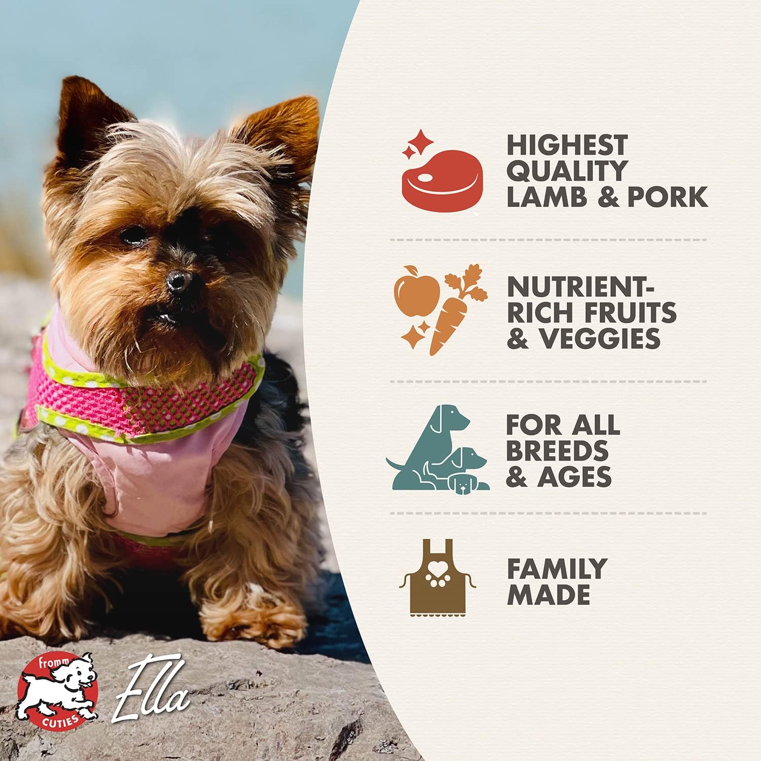 Fromm Family Four-Star Grain-Free Lamb and Lentil