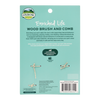 OXBOW Wood Brush and Comb