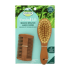 OXBOW Wood Brush and Comb