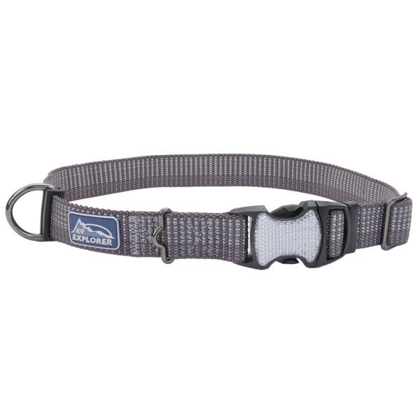 K9 Explorer Reflective Adjustable Collar - Mountain