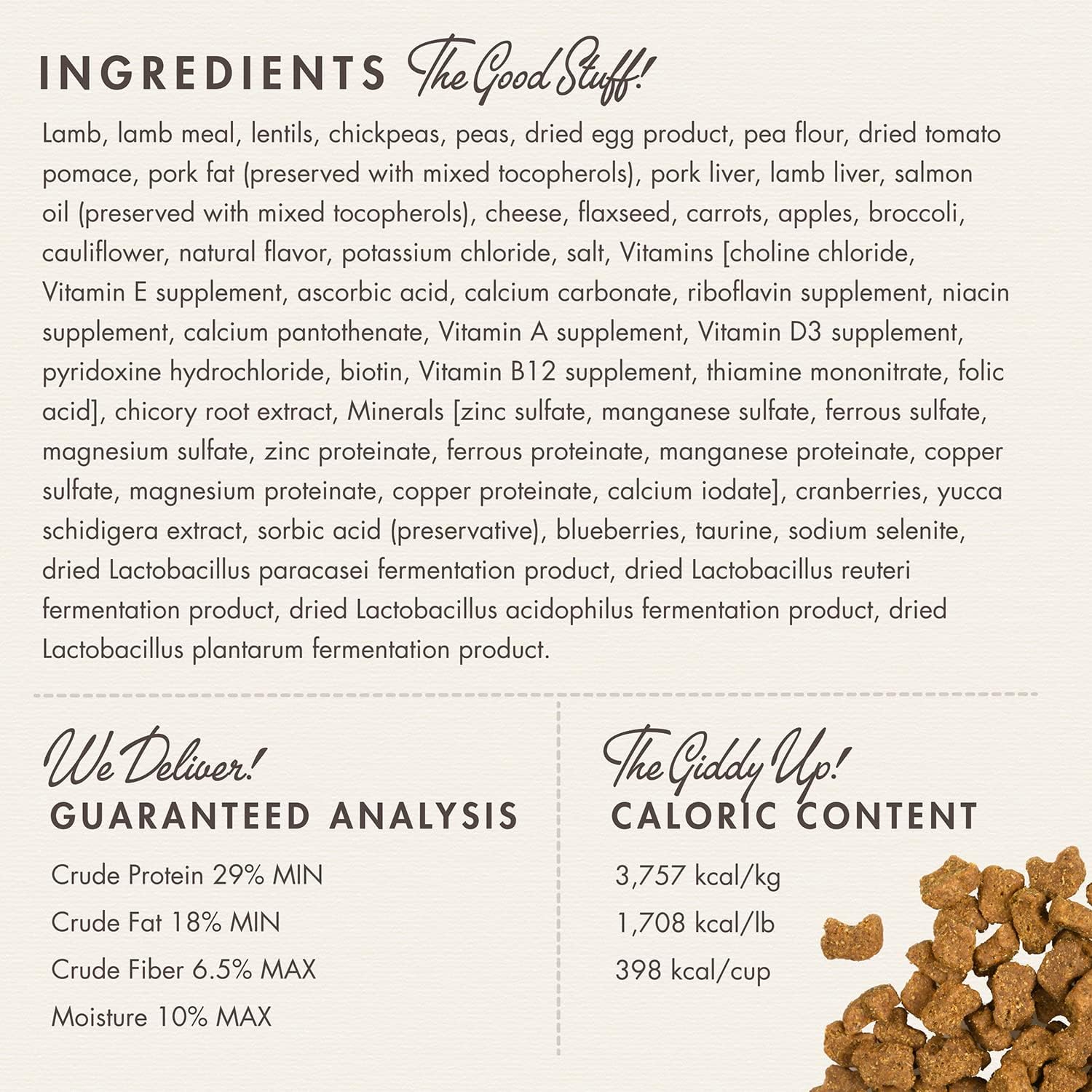 Fromm Family Four-Star Grain-Free Lamb and Lentil