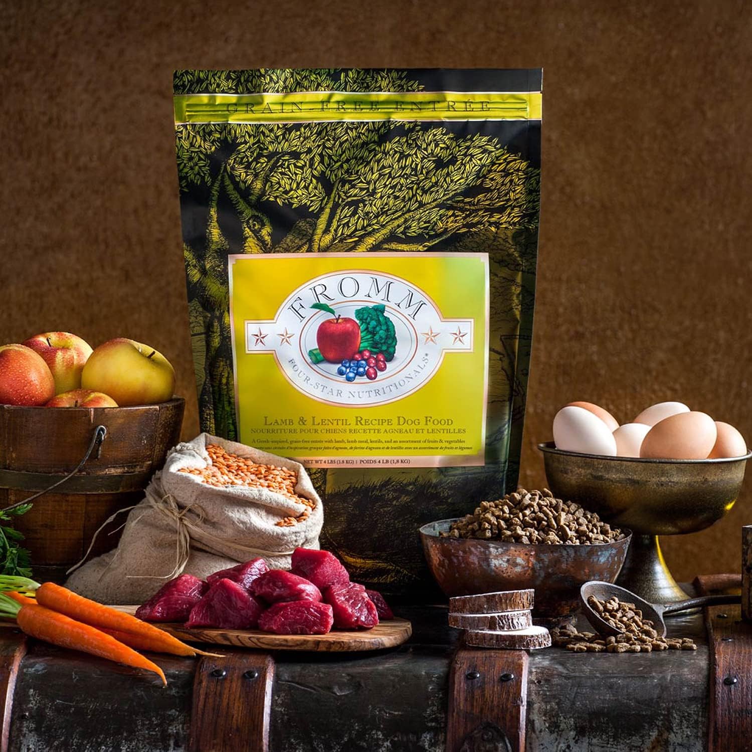 Fromm Family Four-Star Grain-Free Lamb and Lentil