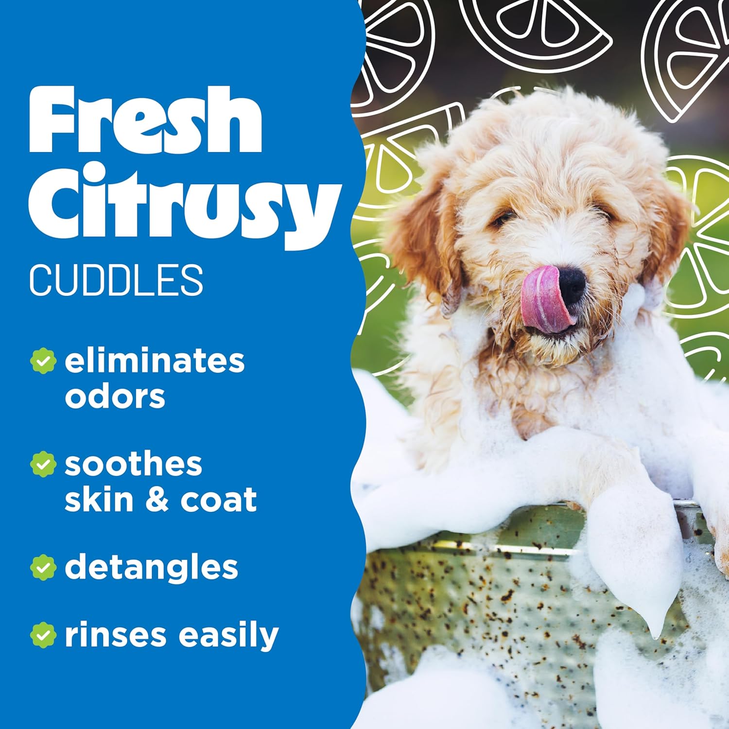 TropiClean Lime and Cocoa Butter Shed Control Conditioner - 20 oz