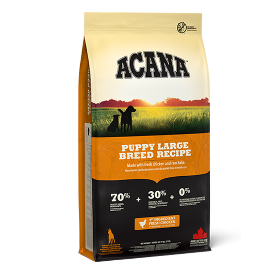 Acana Heritage Large Breed Puppy Food - 25 lbs
