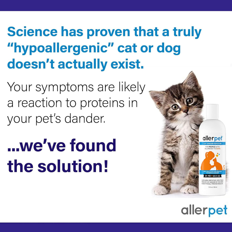 Allerpet Cat Dander Remover - 12 oz