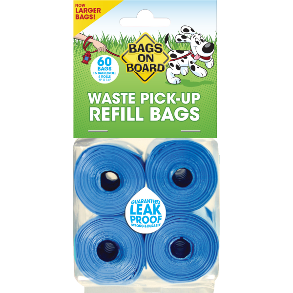 Bags On Board Blue Bag Refill