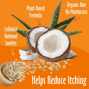 earthbath Oatmeal and Aloe Shampoo Vanilla and Almond