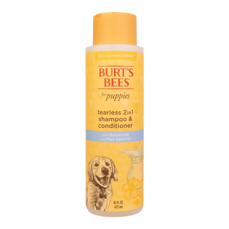 Burt's Bees Puppy Shampoo and Conditioner - 16 oz