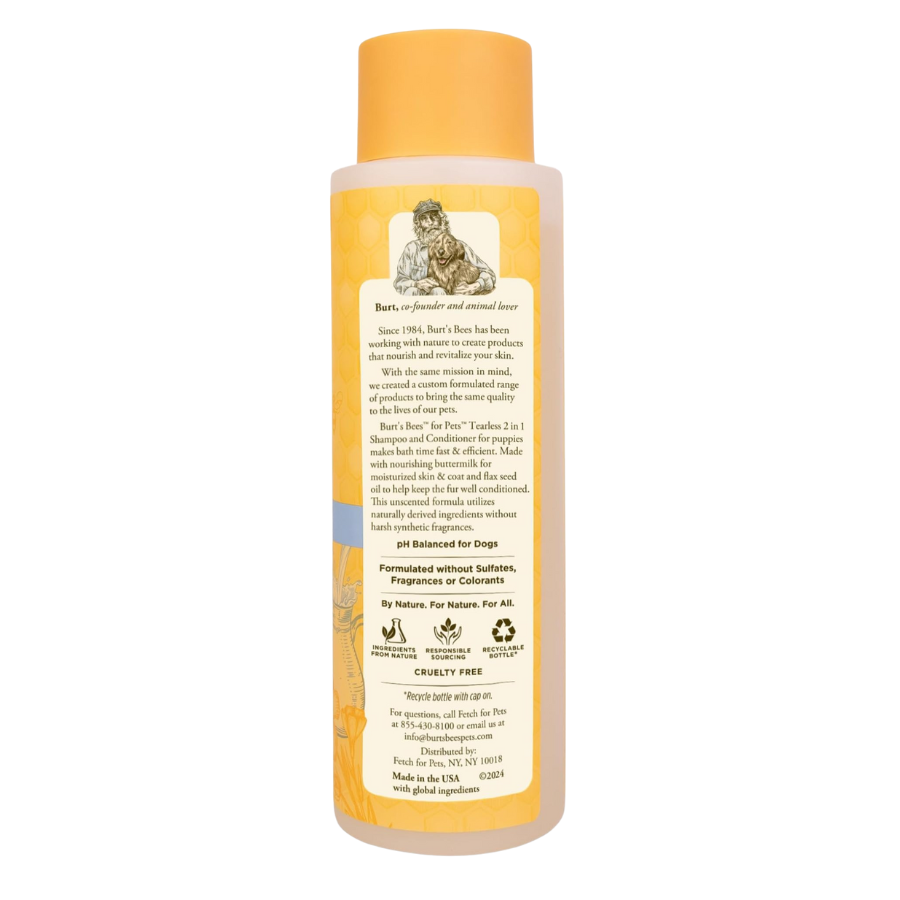 Burt's Bees Puppy Shampoo and Conditioner - 16 oz