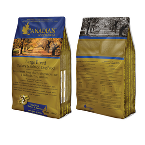 Canadian Naturals Large Breed Turkey and Salmon - 30 lbs