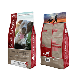 Canadian Naturals Pork and Brown Rice - 30 lbs