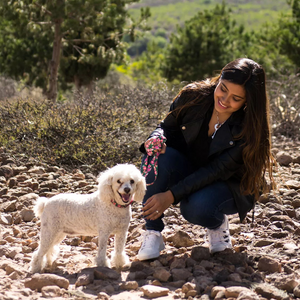 Coastal Black Bones Leash