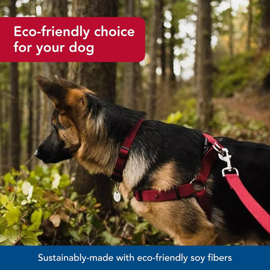 Coastal Comfort Wrap Adjustable Harness Red