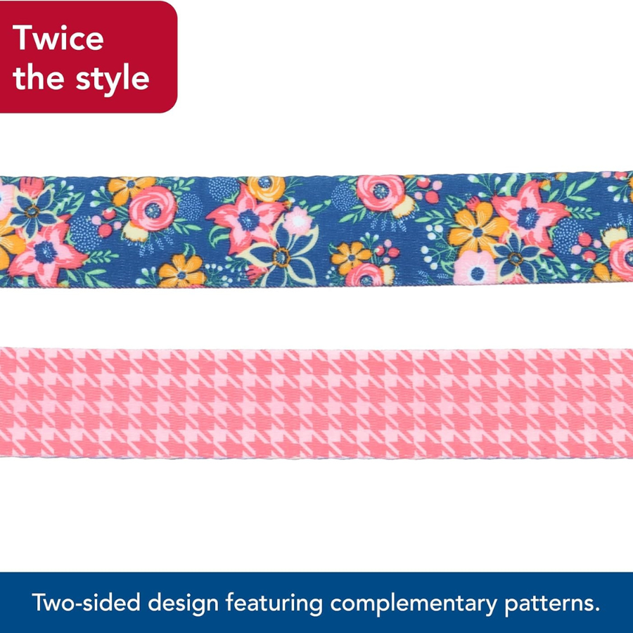 Coastal Sublime Leash Yellow Chevron Aztec