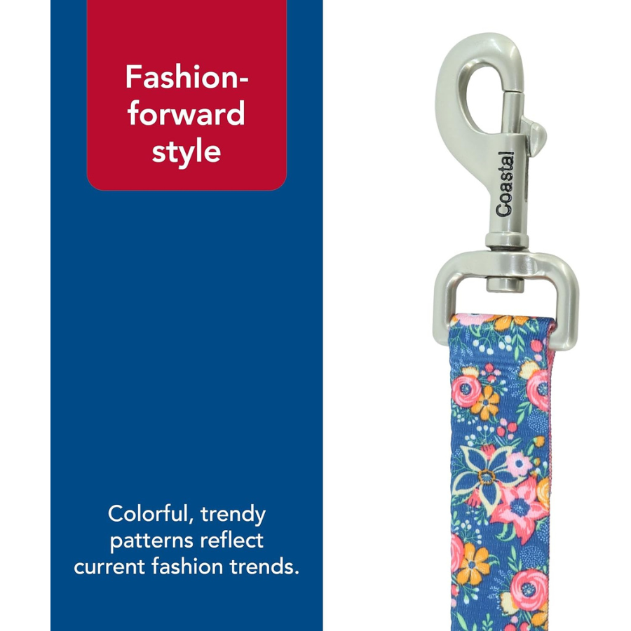 Coastal Sublime Leash Yellow Chevron Aztec