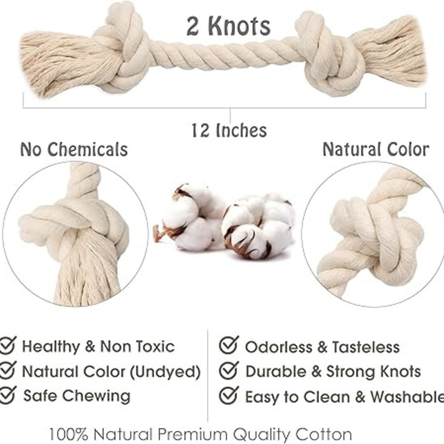 Cotton Rope Dog Toy