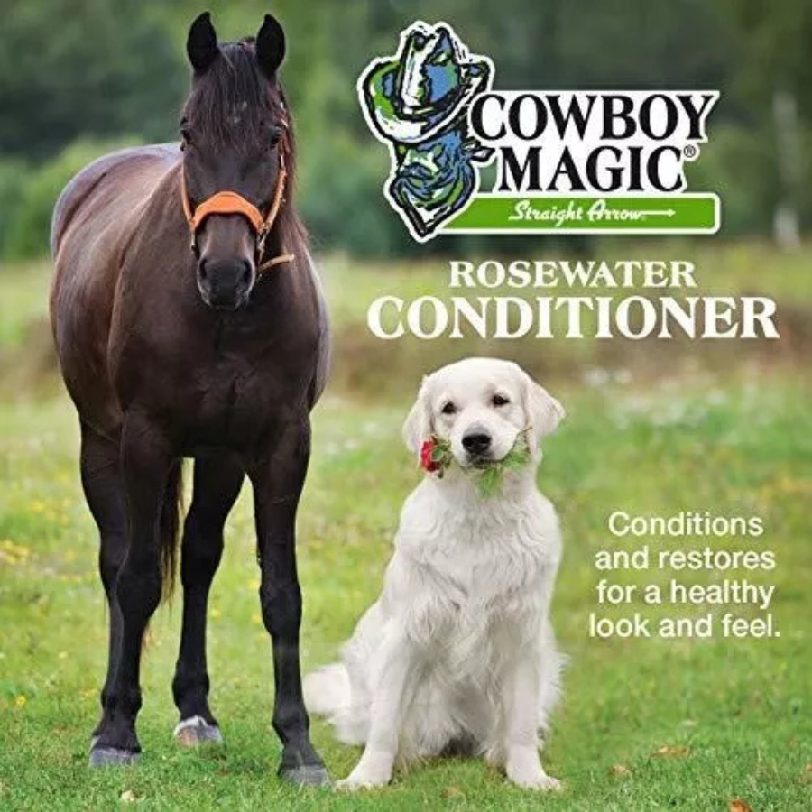 Cowboy Magic Rosewater Conditioner - 4 L