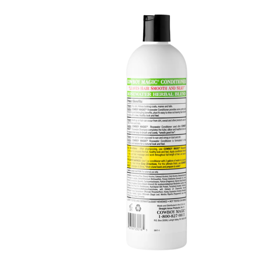 Cowboy Magic Rosewater Conditioner - 4 L