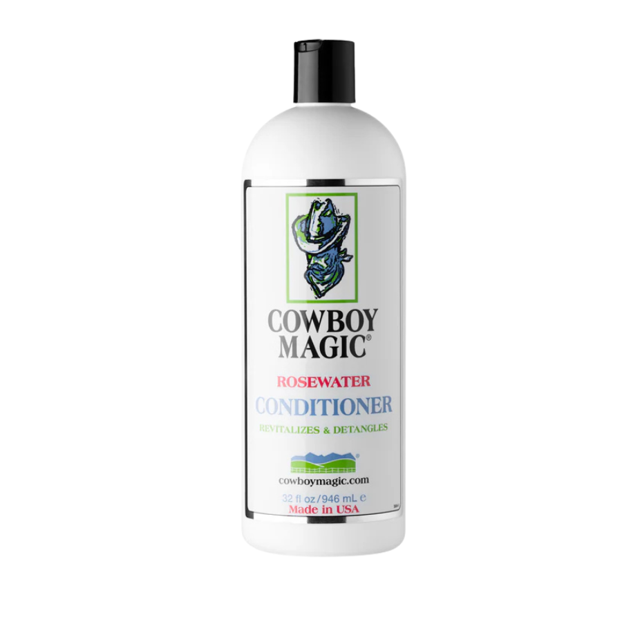Cowboy Magic Rosewater Conditioner - 4 L
