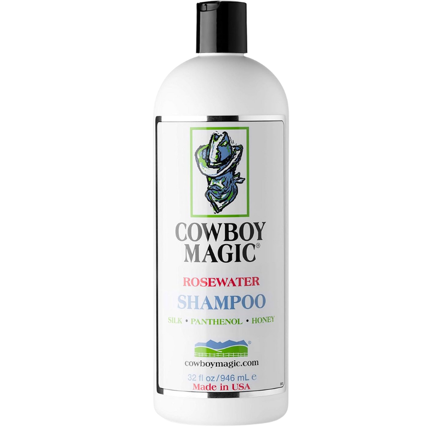 Cowboy Magic Rosewater Shampoo - 32 oz