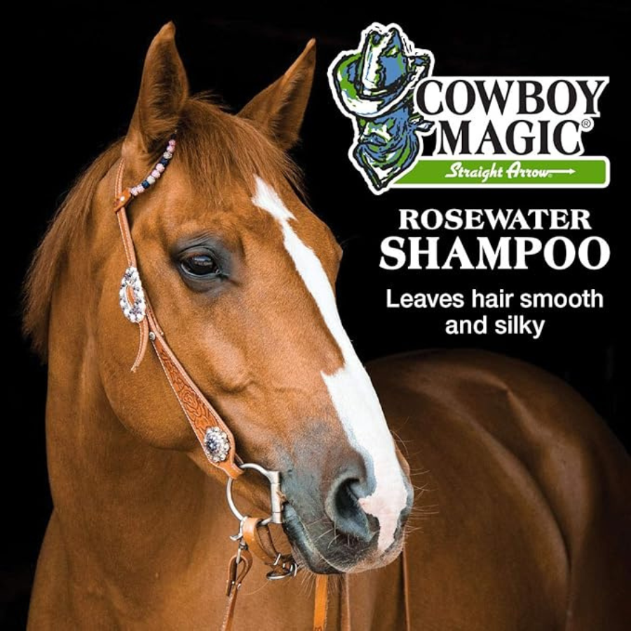Cowboy Magic Rosewater Shampoo - 32 oz
