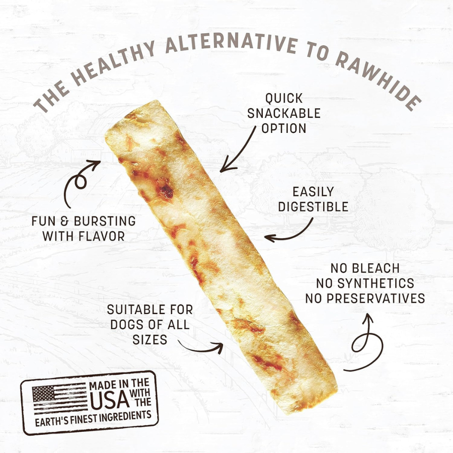 Earth Animal No-Hide Chicken Chew - Small (2 Pack)