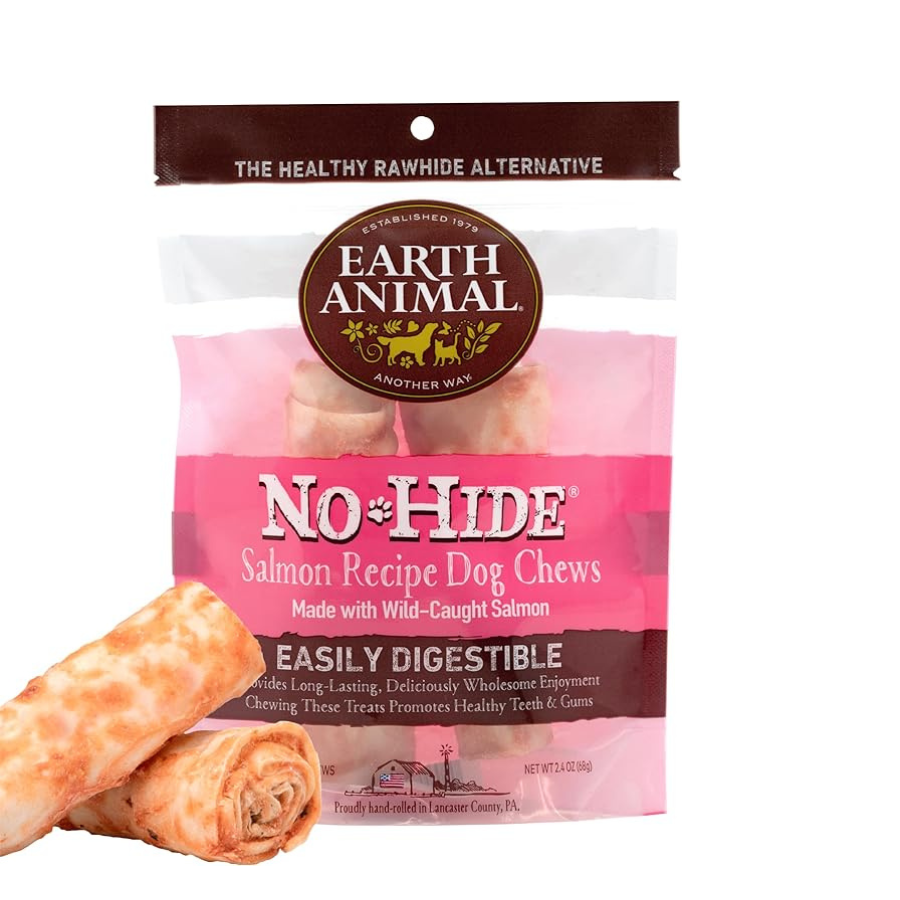 Earth Animal No-Hide Salmon Chew - Small (2 Pack)