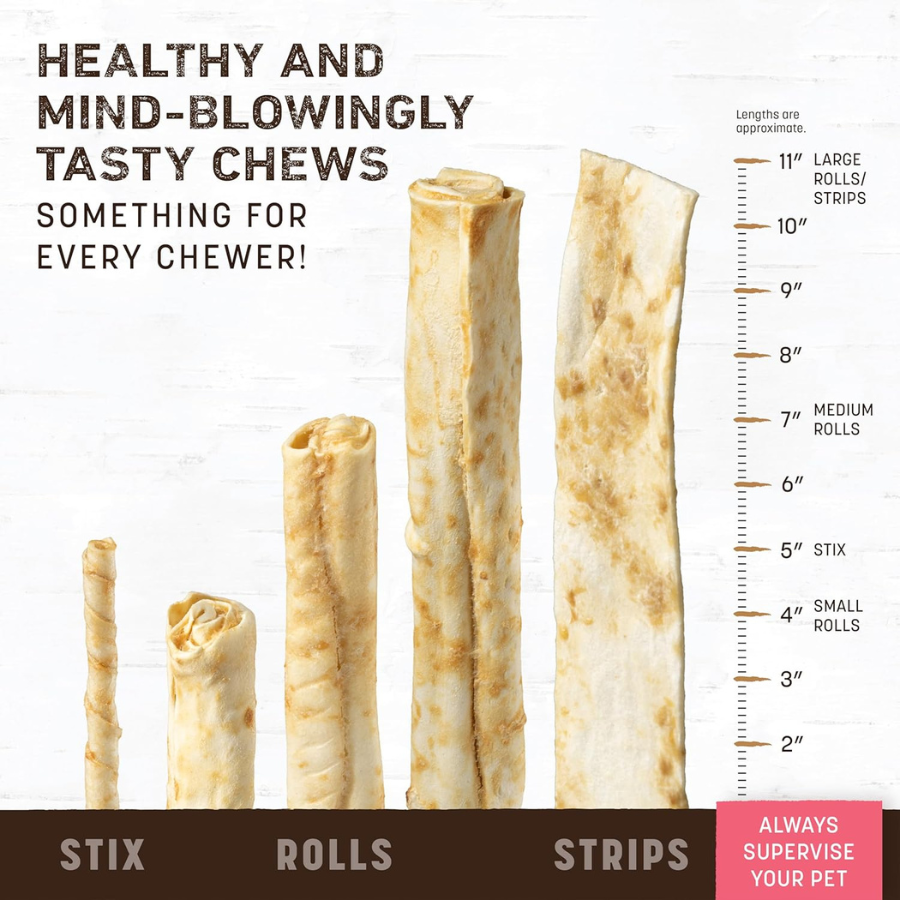 Earth Animal No-Hide Salmon Chew - Small (2 Pack)