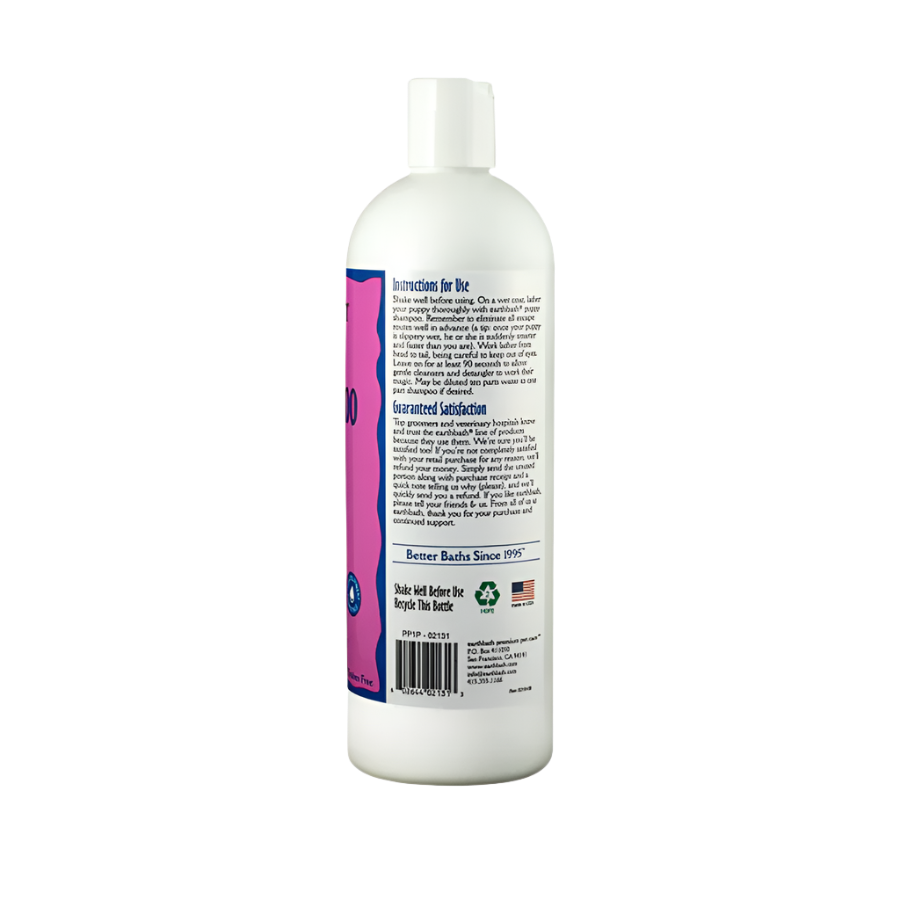 Earthbath Ultra-Mild Puppy Shampoo Wild Cherry - 16 oz