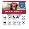 Elanco K9 Advantix II Extra Large Dog Topical Flea and Tick Treatment - Over 25 kg