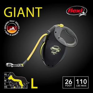 Flexi Giant Tape Flexi Large Black 8M