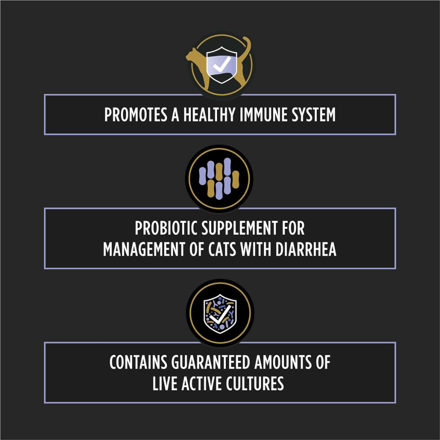 FortiFlora® Feline Probiotic Supplement - 30 Sachets