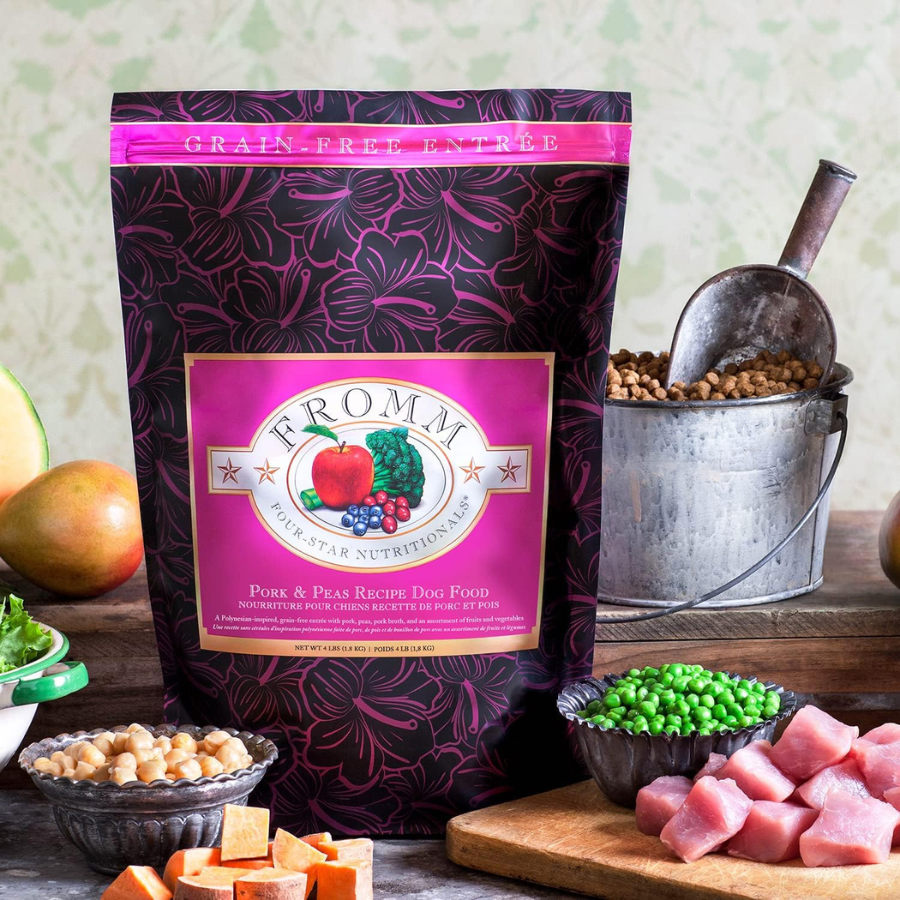 Fromm Family Four-Star Grain-Free Pork and Peas