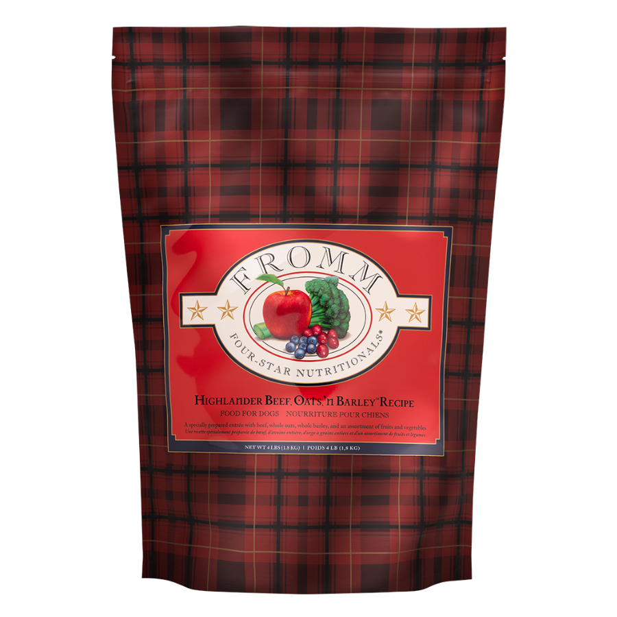 Fromm Family Four-Star Highlander Beef Oats and Barley