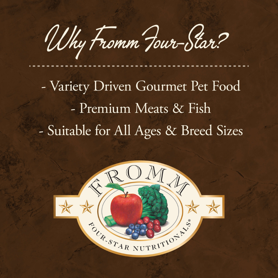 Fromm Family Four-Star Highlander Beef Oats and Barley
