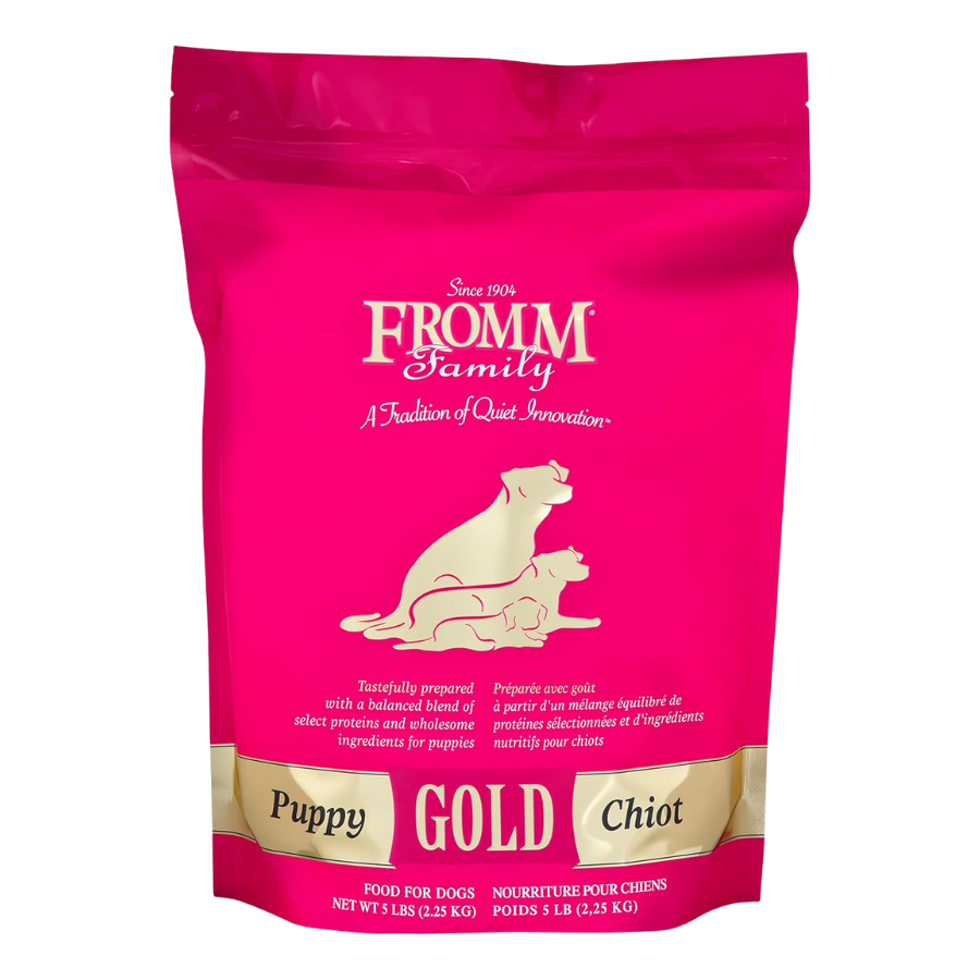 Fromm Family Gold Puppy