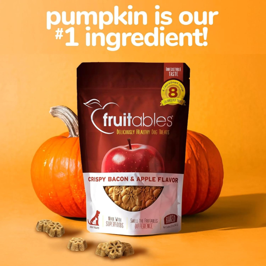 Fruitables Skinny Minis Apple Bacon Chewy