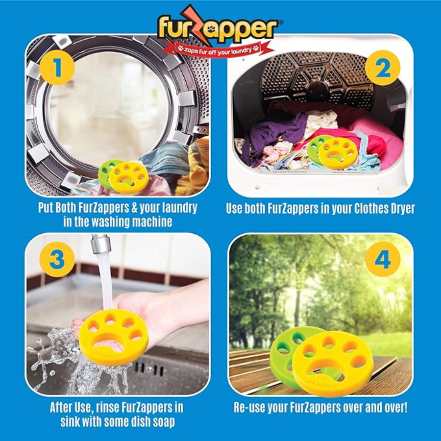 FurZapper Pet Hair Remover