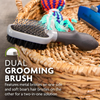 Furminator Dog/Cat Dual Grooming Brush