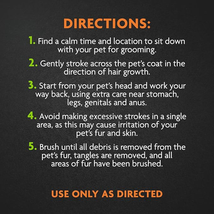 Furminator Dog/Cat Dual Grooming Brush