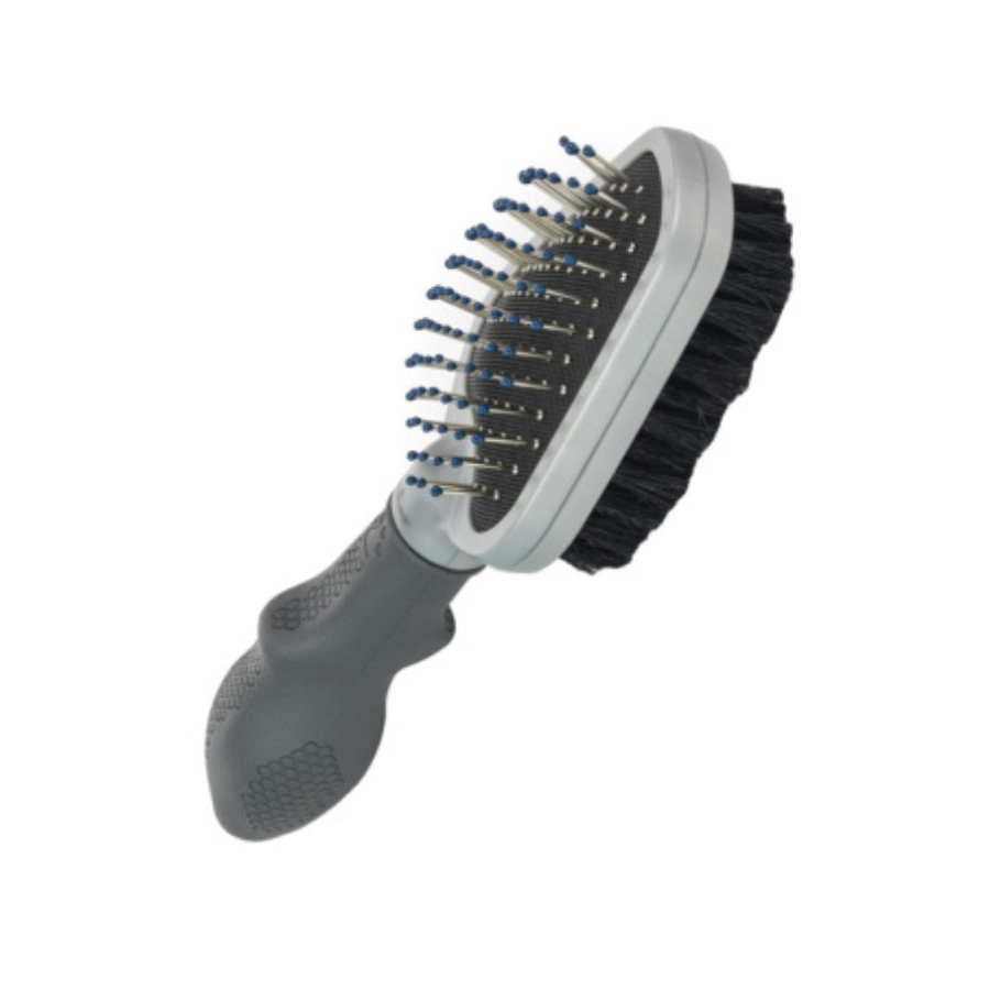 Furminator Dog/Cat Dual Grooming Brush