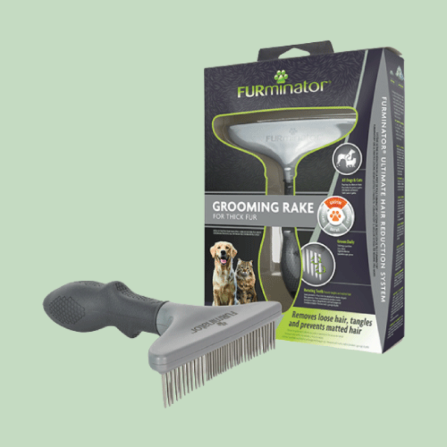 Furminator Dog/Cat Grooming Rake
