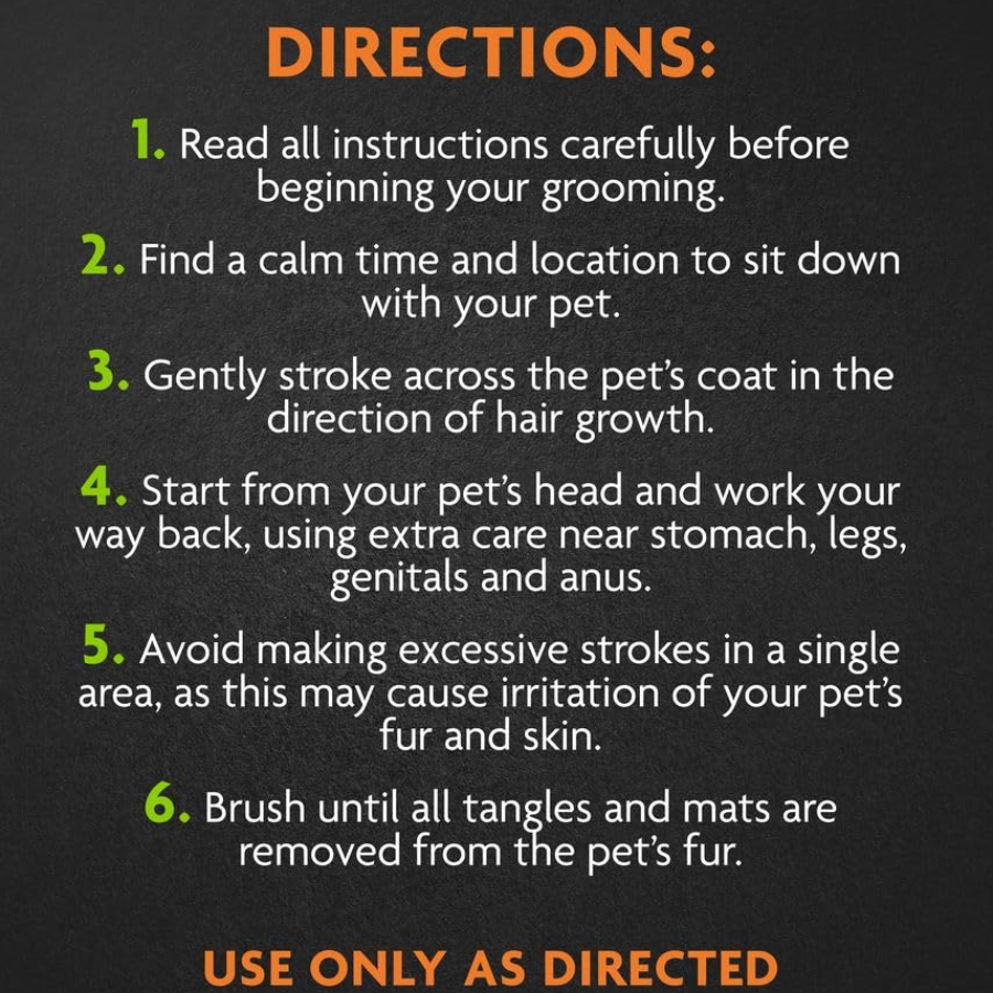 Furminator Dog/Cat Grooming Rake