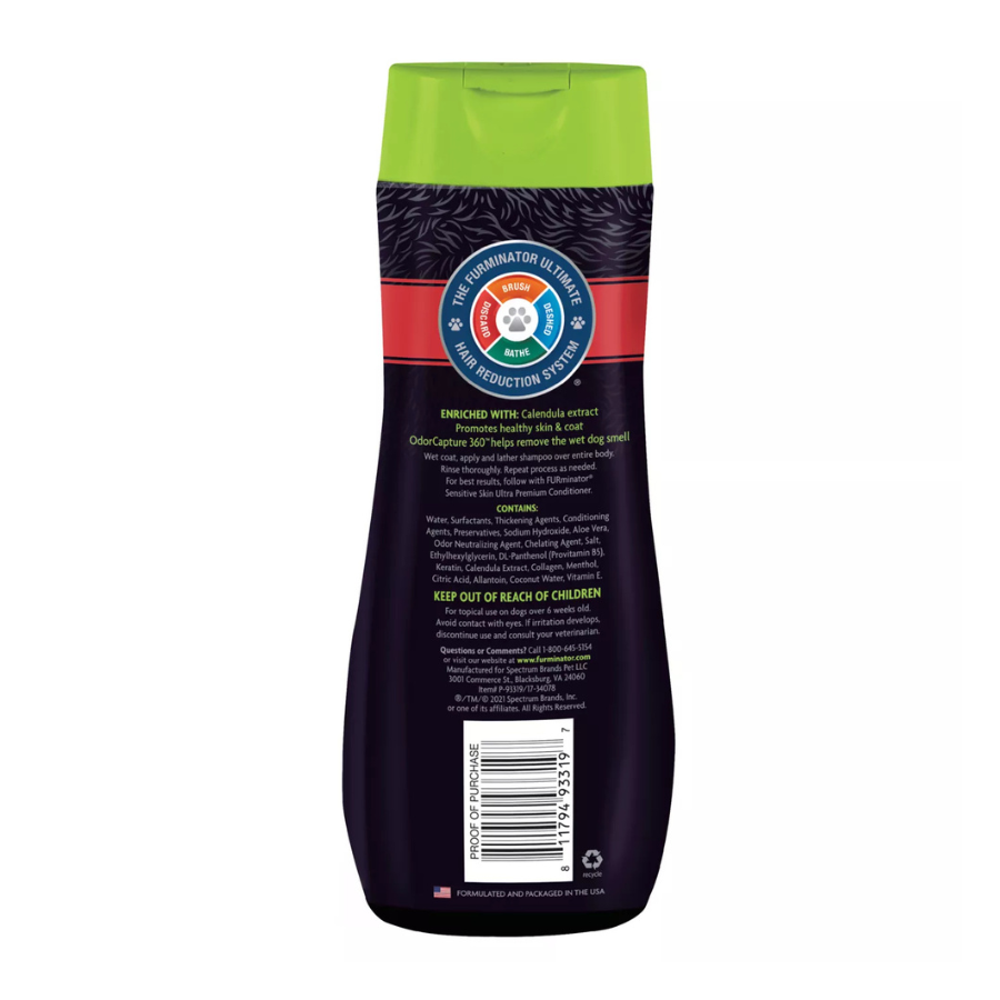 Furminator Itch Relief Shampoo