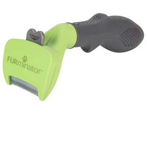 Furminator Long Hair deShedding Tool for Small Dogs