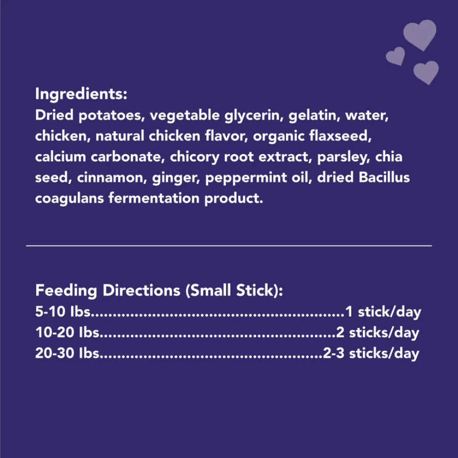 Get Naked Super Digestive Health Chicken Dental Sticks - Small (6.2 oz)