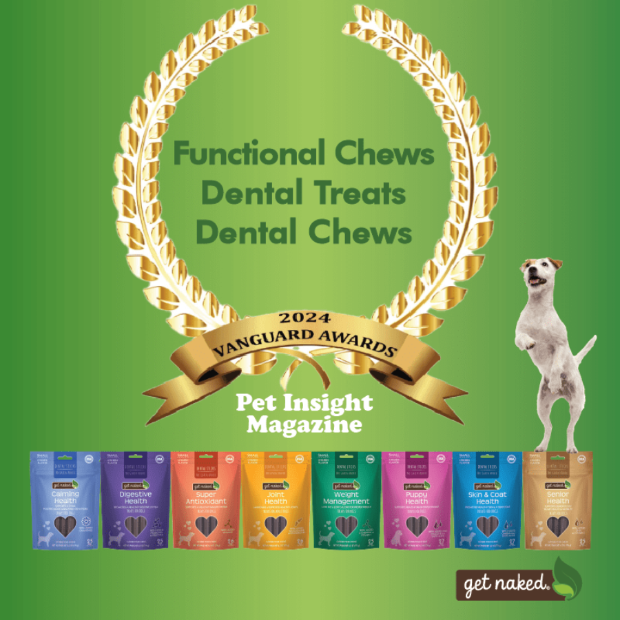 Get Naked Super Digestive Health Chicken Dental Sticks - Small (6.2 oz)