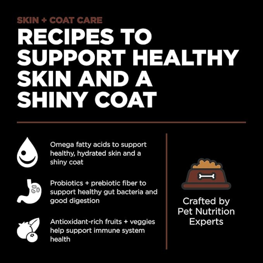 Go! Solutions Skin and Coat Large Breed Salmon Puppy Food